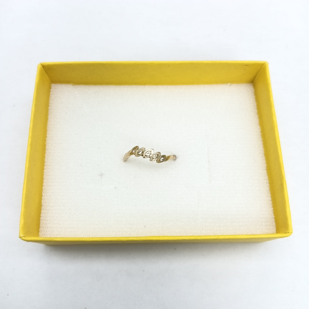 ANILLITO ORO 10 K 1,10 GRMS (SEMINUEVO)