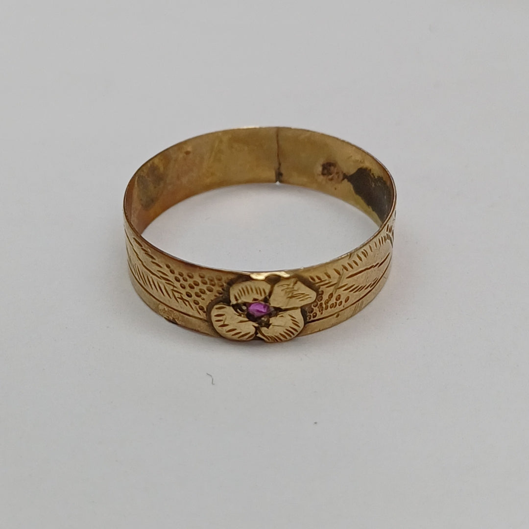 ANILLITO ORO 10 K 1,20 GRMS (SEMINUEVO)