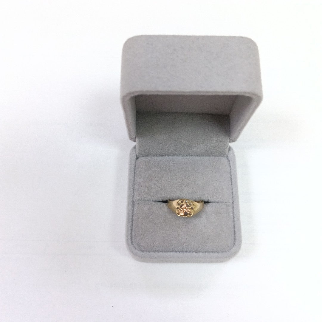 ANILLITO ORO 10 K 1,40 GRMS (SEMINUEVO)