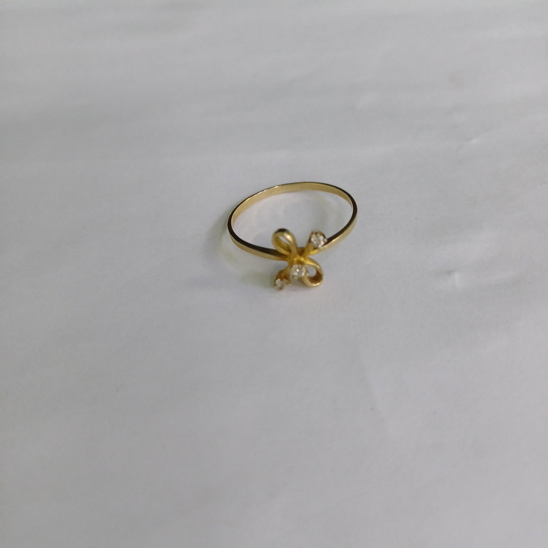 ANILLITO ORO 10 K 1,10 GRMS (SEMINUEVO)