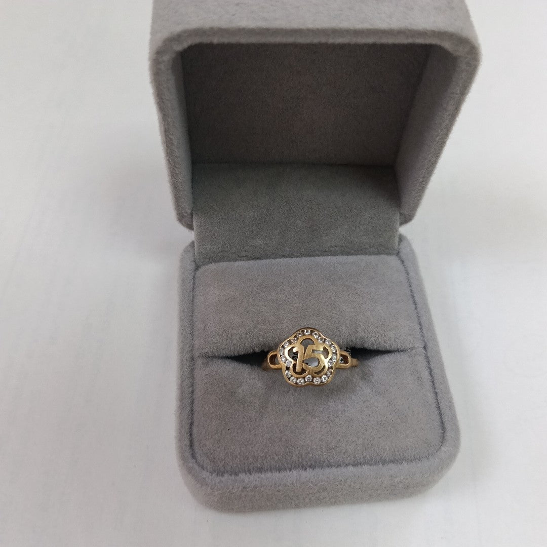 ANILLITO ORO 10 K 1,60 GRMS (SEMINUEVO)