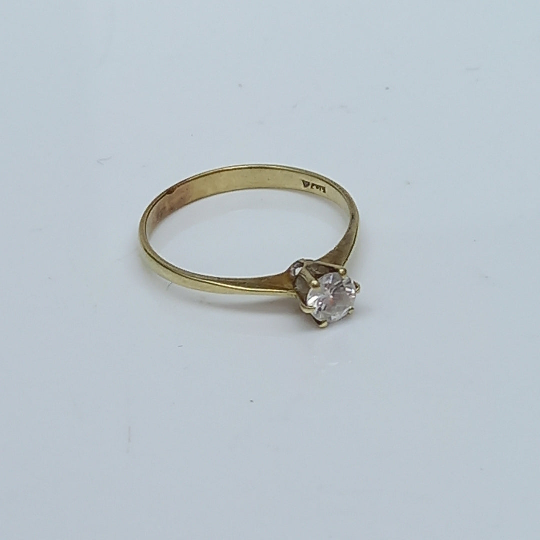 ANILLITO ORO 10 K 1,40 GRMS (SEMINUEVO)