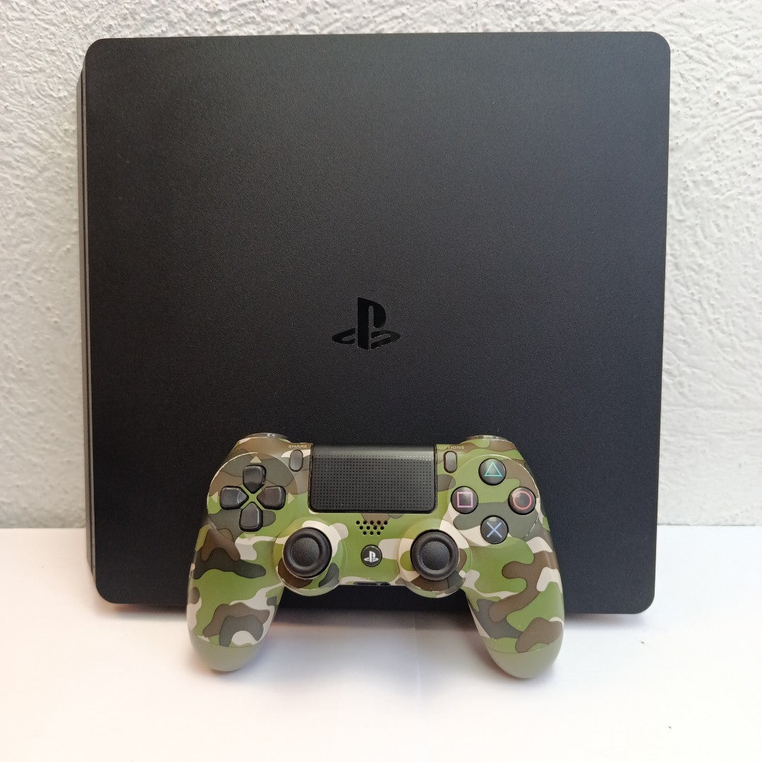 CONSOLA DE VIDEOJUEGO SONY PS4 SLIM 1 TB (SEMINUEVO)