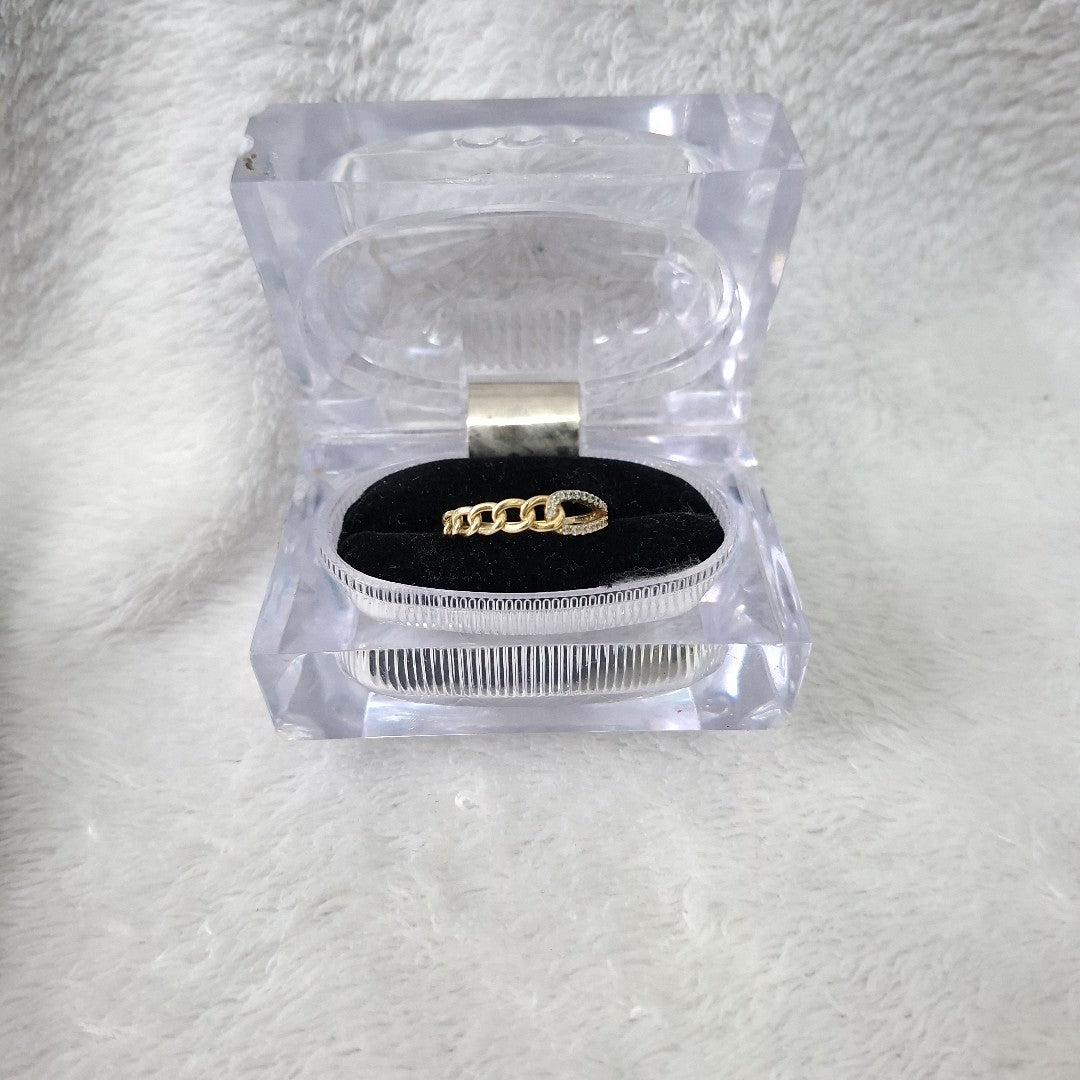 ANILLITO ORO 10 K 1,10 GRMS (SEMINUEVO)