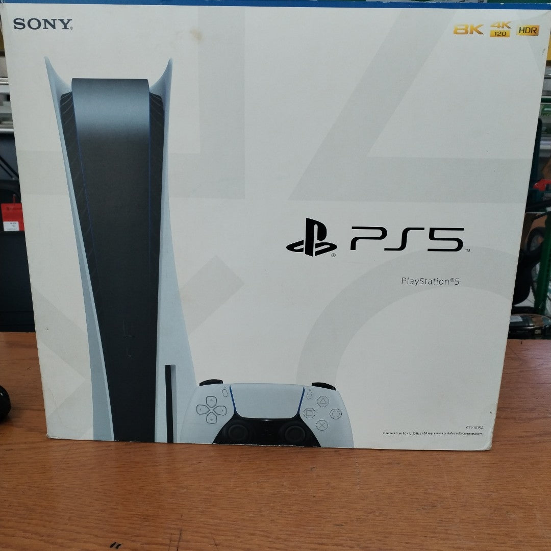 CONSOLA DE VIDEOJUEGO SONY PS5 825 SSD (SEMINUEVO)