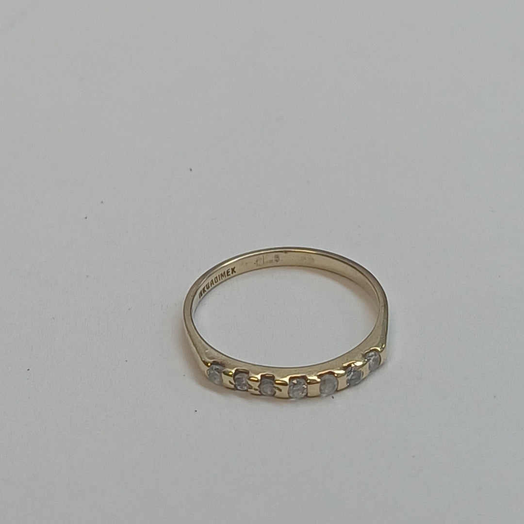 ANILLITO ORO 10 K 1,10 GRMS (SEMINUEVO)