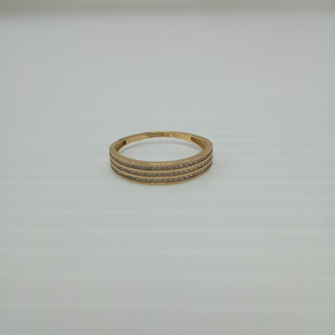 ANILLOS DAMA ORO 14K 1.6 (NUEVO)