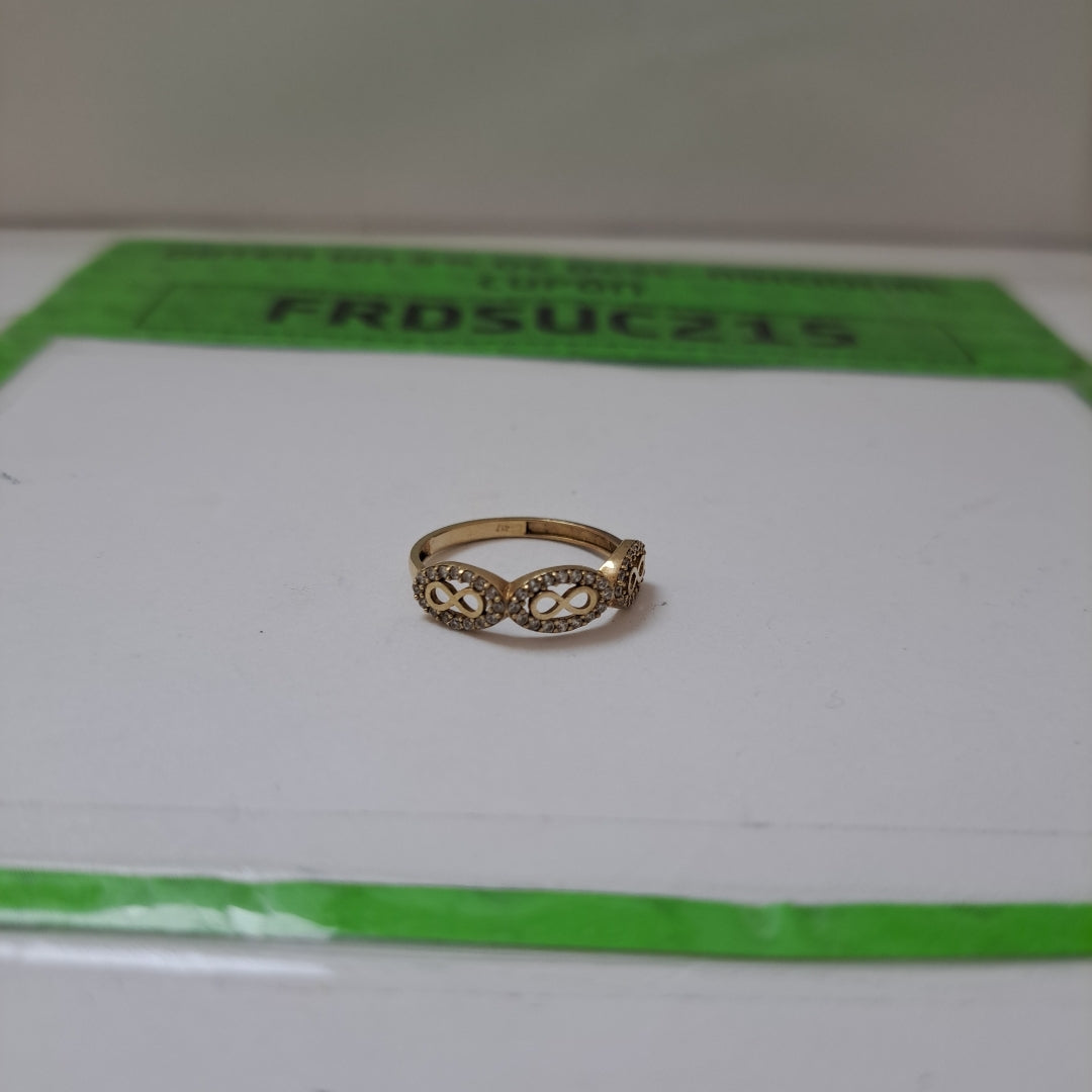 ANILLITO ORO 10 K 1,30 GRMS (SEMINUEVO)