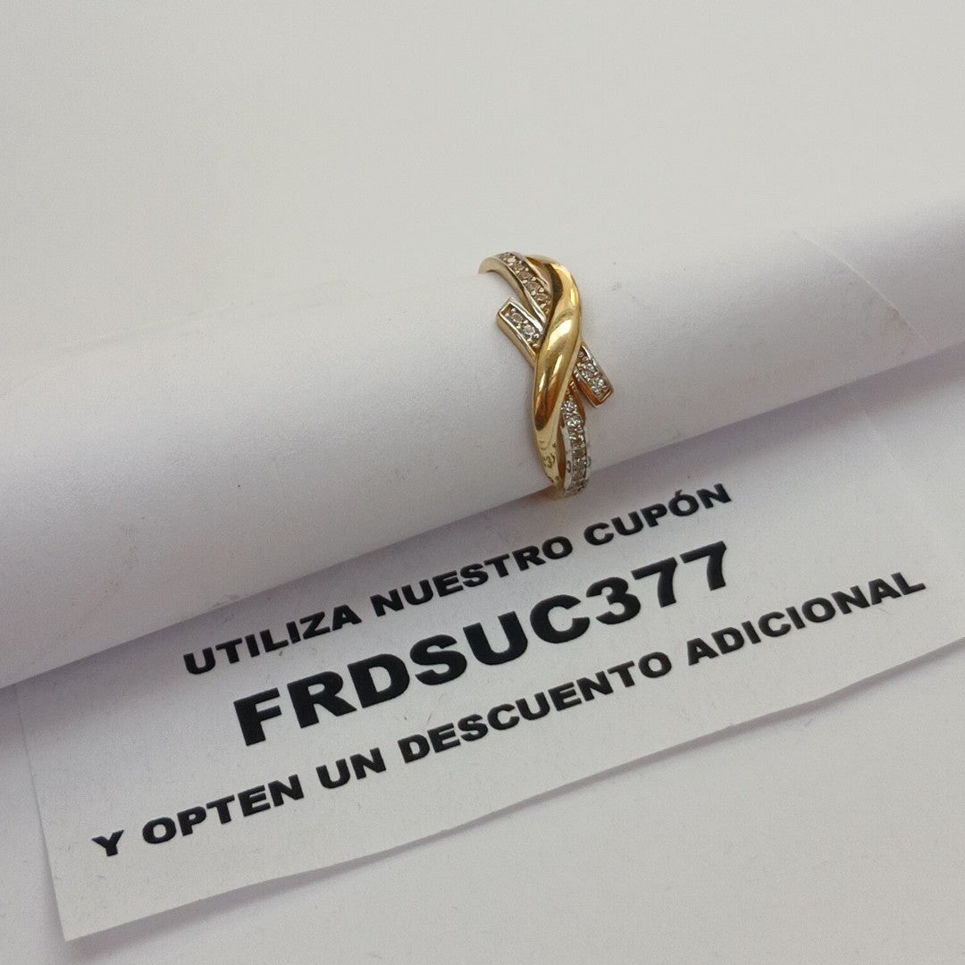 ANILLOS DAMA ORO 14K 1.7 (NUEVO)