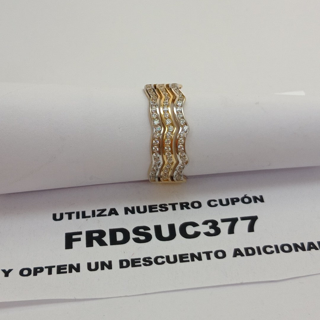 ANILLOS DAMA ORO 14K 2.3 (NUEVO)