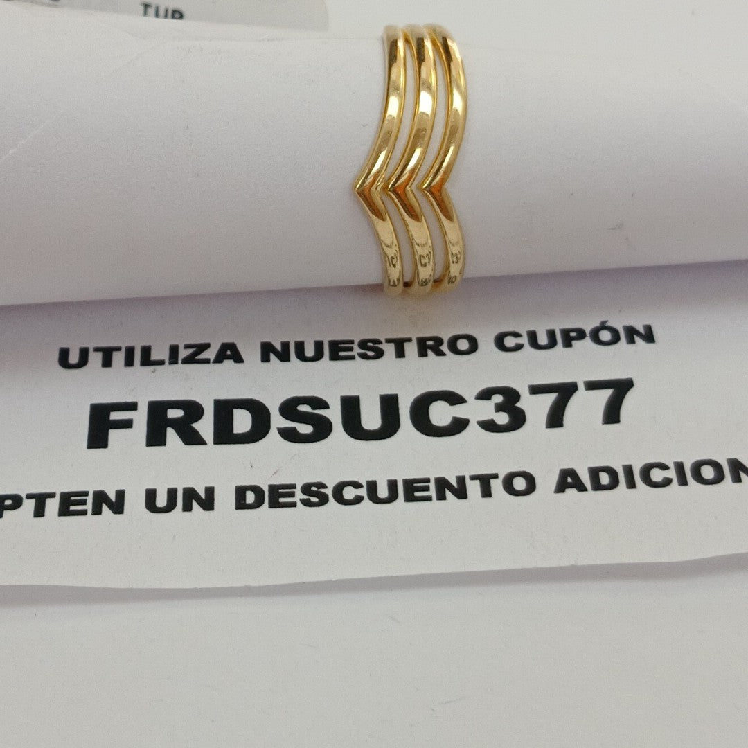 ANILLOS DAMA ORO 14K 1.8 (NUEVO)