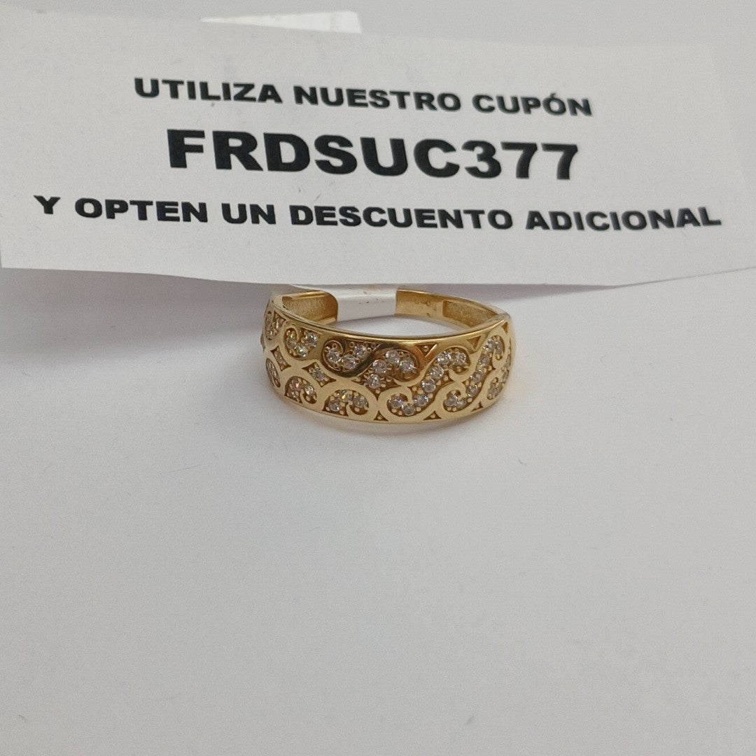 ANILLOS DAMA ORO 14K 2.5 (NUEVO)