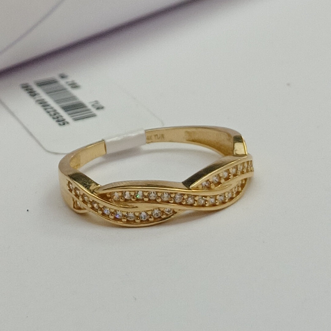 ANILLOS DAMA ORO 14K 2.4 (NUEVO)
