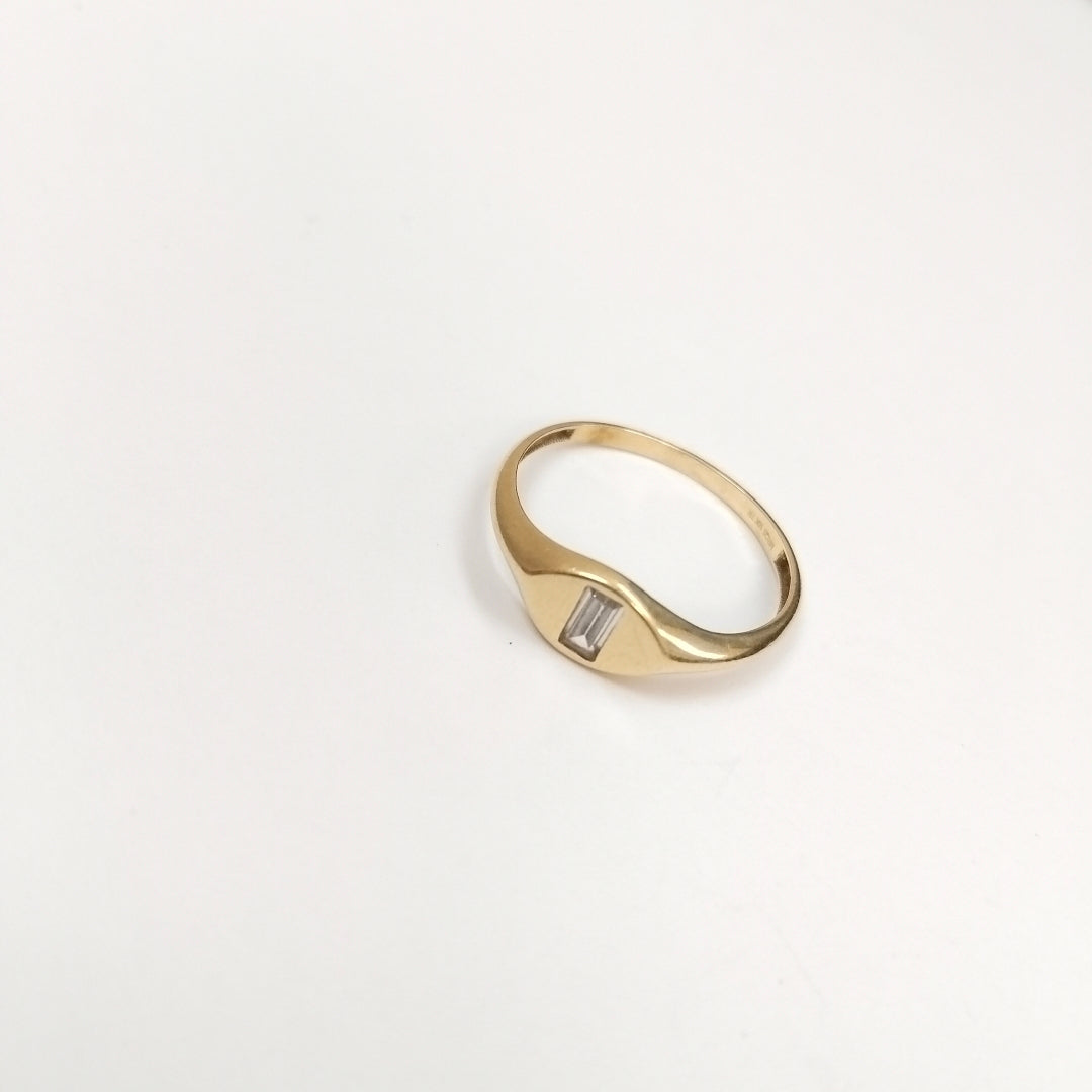 ANILLITO ORO 10 K 1,30 GRMS (SEMINUEVO)