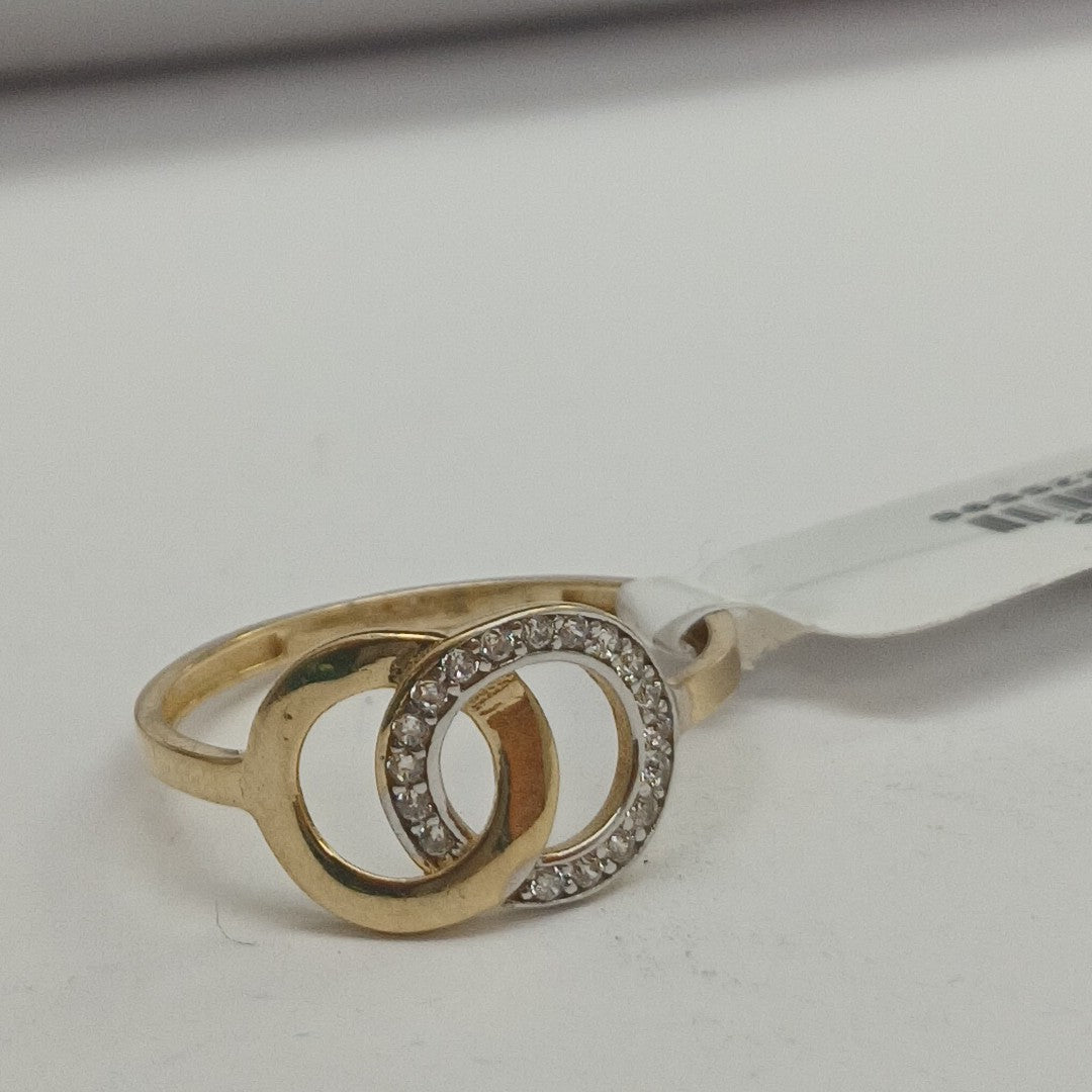 ANILLOS DAMA ORO 14K 1.4 (NUEVO)