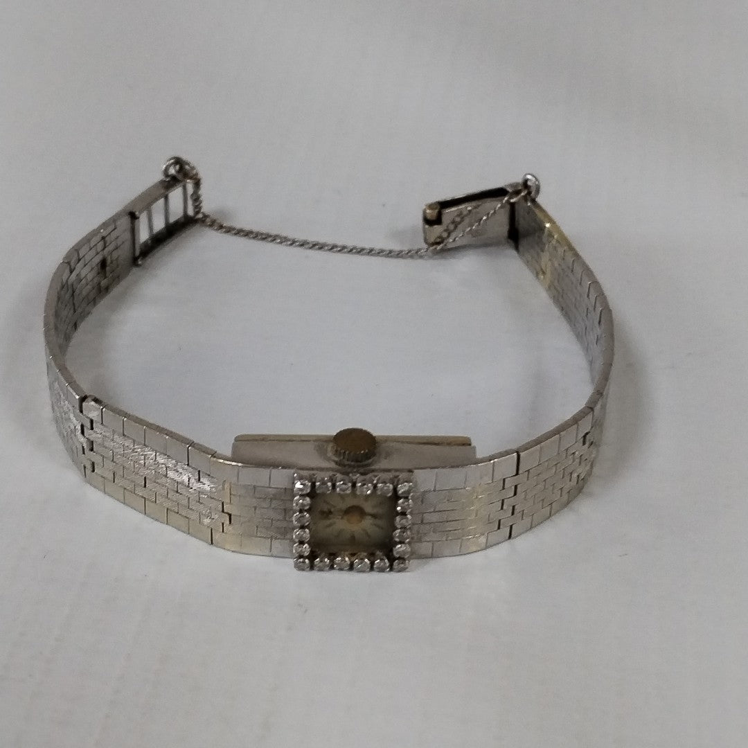 RELOJ CAJA ACERO PULSO ORO ORO 18 K 30,80 GRMS (SEMINUEVO)