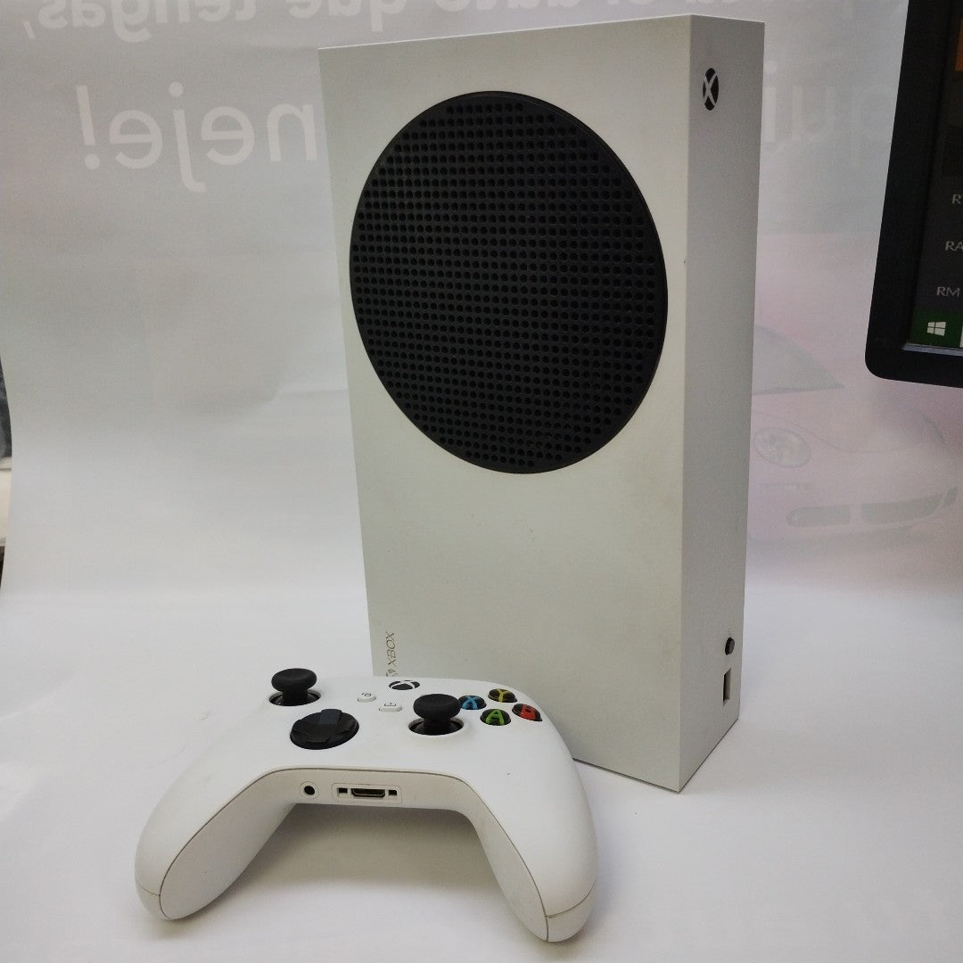 CONSOLA DE VIDEOJUEGO MICROSOFT XBOX SERIES S 512 GB SSD (SEMINUEVO)