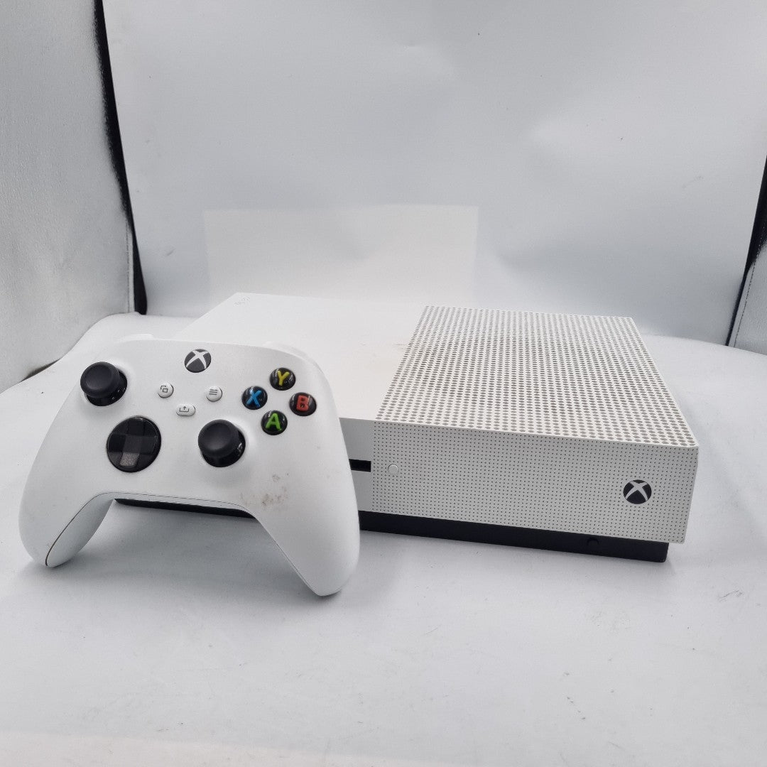 CONSOLA DE VIDEOJUEGO MICROSOFT XBOX SERIES S 1 TB SSD (SEMINUEVO)