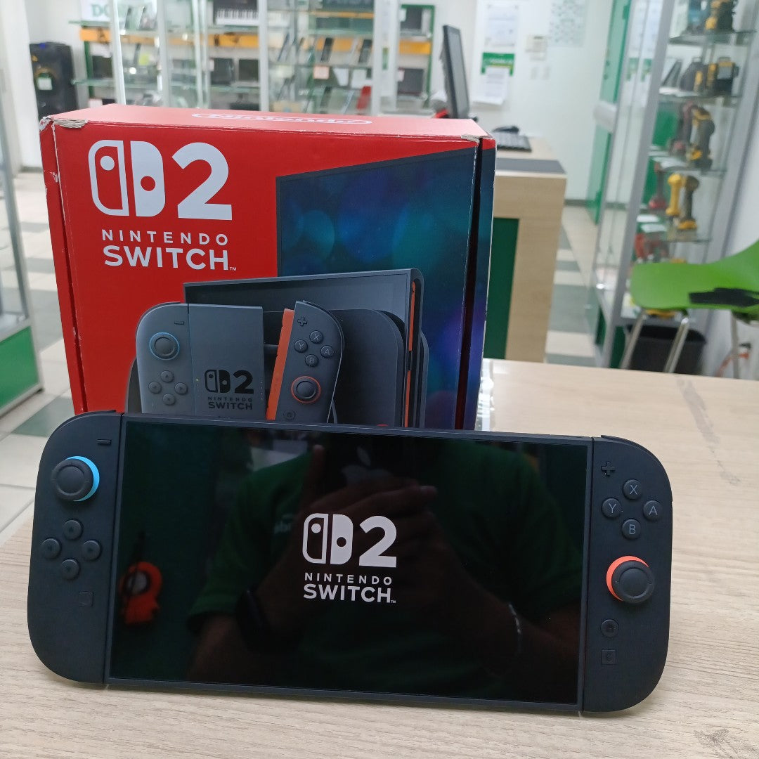 CONSOLA DE VIDEOJUEGO NINTENDO SWITCH 2 256 GB (SEMINUEVO)