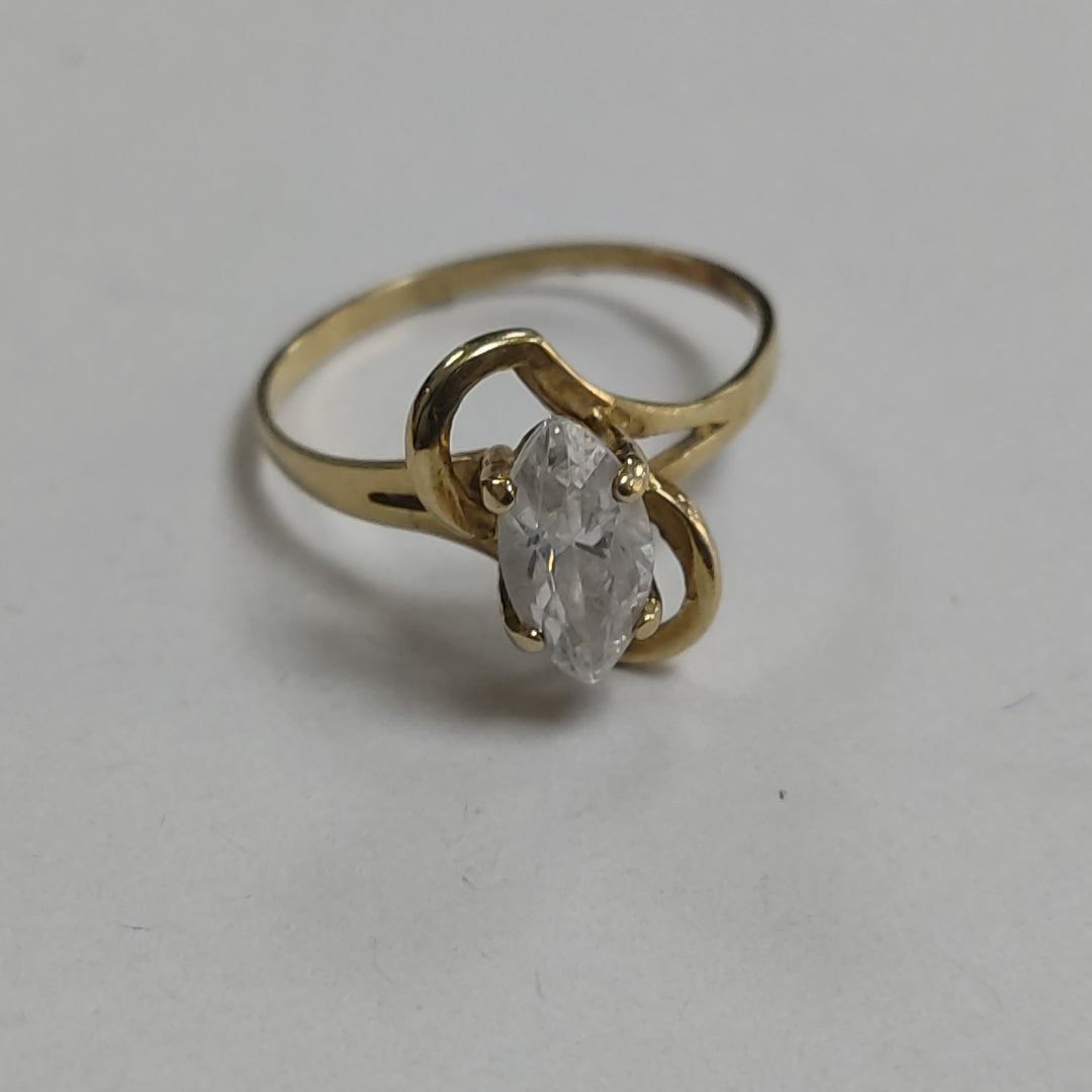 ANILLITO ORO 10 K 1,60 GRMS (SEMINUEVO)