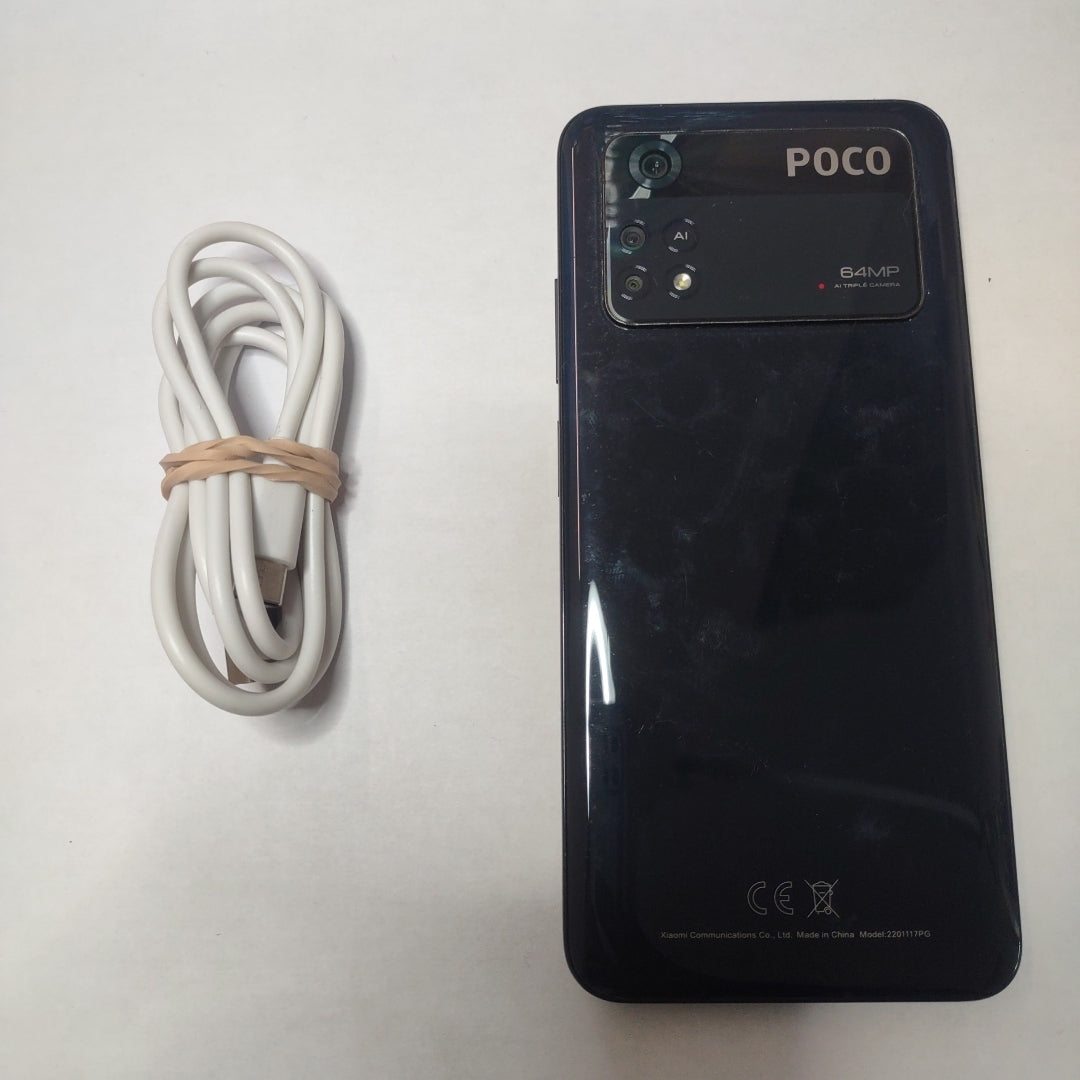 CELULAR XIAOMI POCO M4 PRO 2201117PG 256 GB 8 GB RAM (SEMINUEVO)