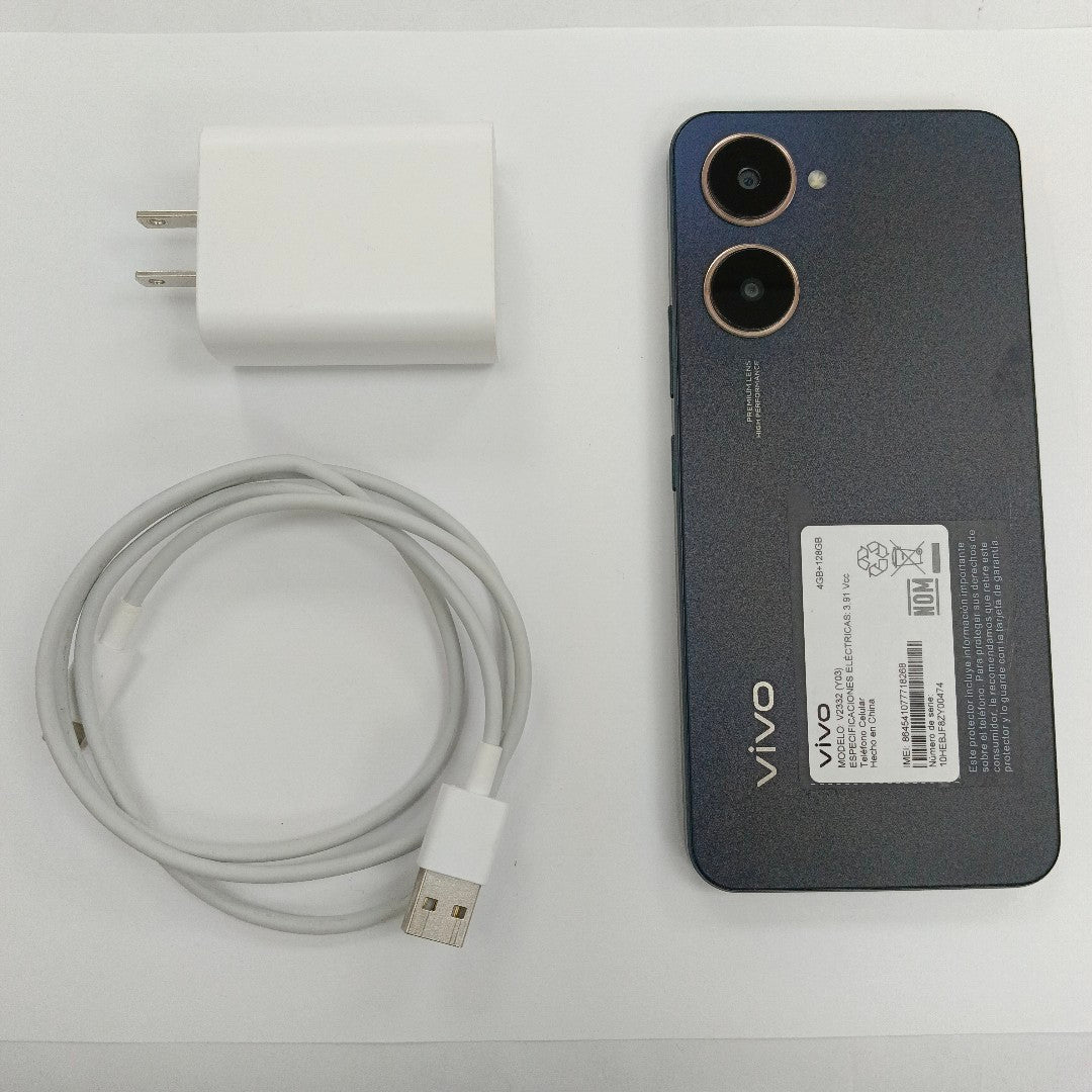 CELULAR VIVO Y03 V2332 (2024) 128 GB 4 GB RAM