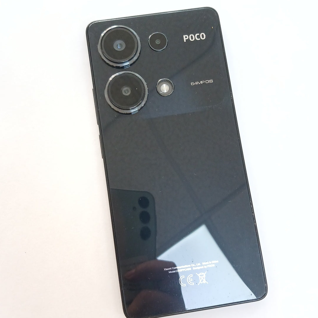 CELULAR XIAOMI POCO M6 PRO 2312FPCA6G (2024) 256 GB 8 GB RAM (SEMINUEVO)
