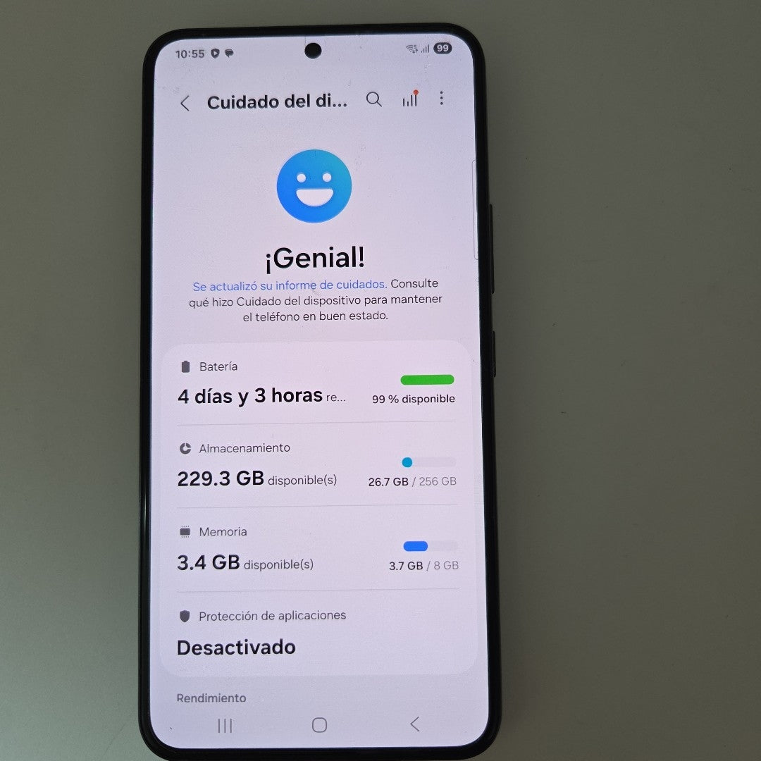CELULAR SAMSUNG GALAXY S22 SM-S901E 256 GB 8 GB RAM (SEMINUEVO)