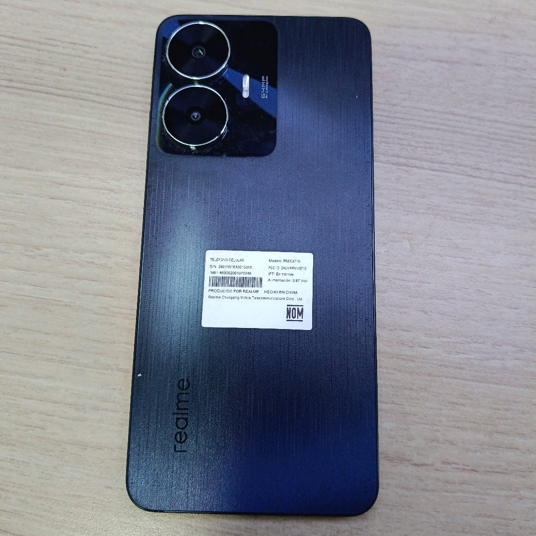CELULAR REALME C55 RMX3710 (2023) 256 GB 12 GB RAM (SEMINUEVO)