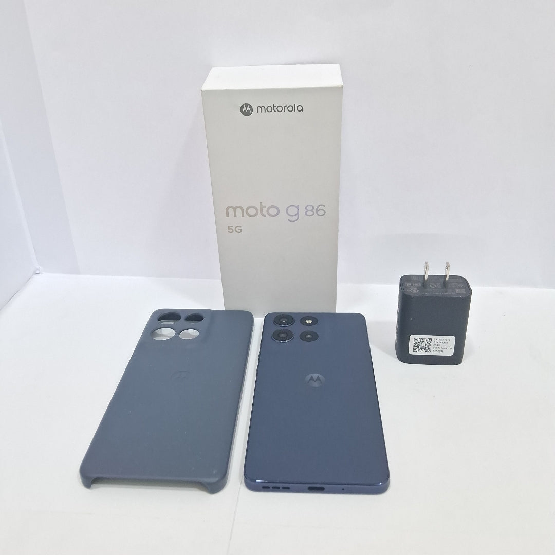 CELULAR MOTOROLA MOTO G86 XT2527-1 (2025) 256 GB 8 GB RAM (SEMINUEVO)