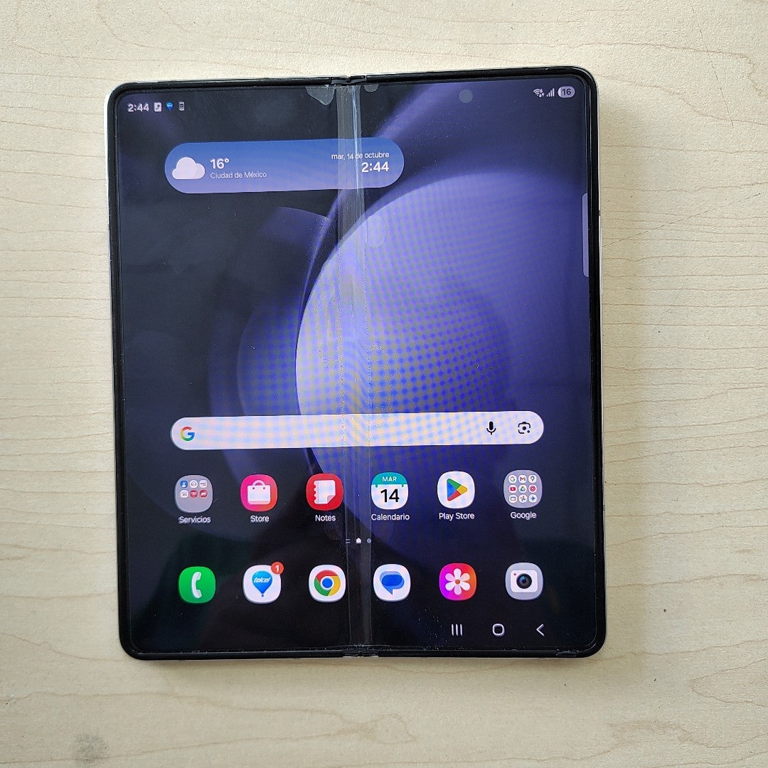 CELULAR SAMSUNG GALAXY Z FOLD5 SM-F946B (2023) 512 GB 12 GB RAM (SEMINUEVO)