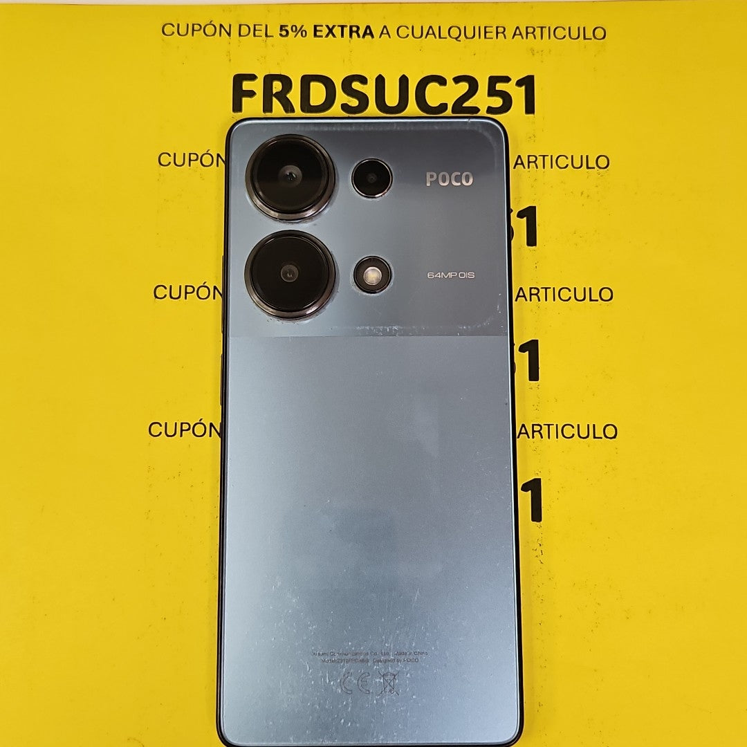 CELULAR XIAOMI POCO M6 PRO 2312FPCA6G (2024) 256 GB 8 GB RAM (SEMINUEVO)