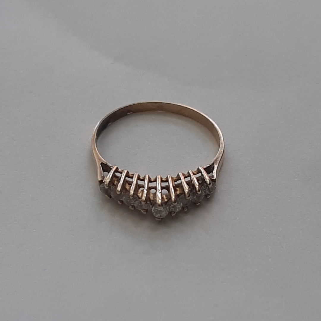 ANILLITO ORO 10 K 1,30 GRMS (SEMINUEVO)