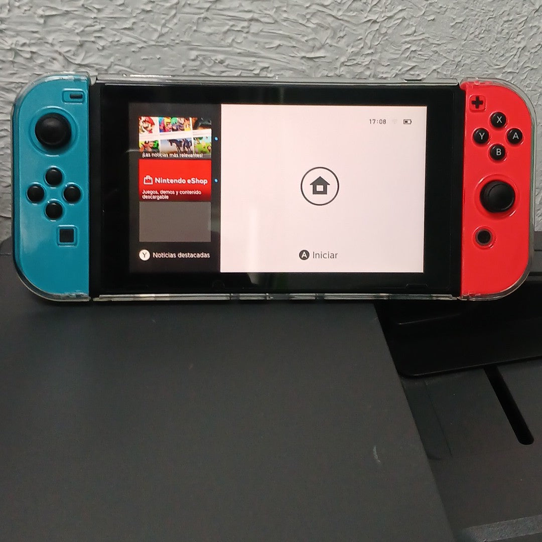 CONSOLA DE VIDEOJUEGO NINTENDO SWITCH 32 GB (SEMINUEVO)