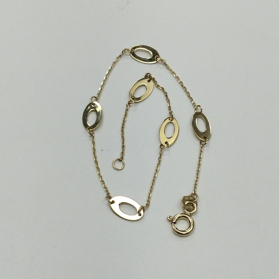 PULSERAS DAMA ORO 14K 1 (NUEVO)