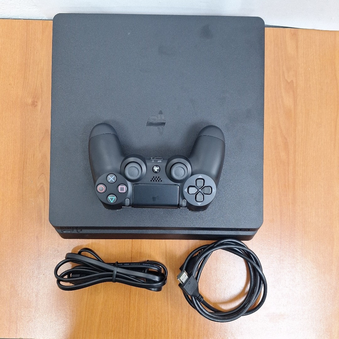 CONSOLA DE VIDEOJUEGO SONY PS4 SLIM 1 TB (SEMINUEVO)