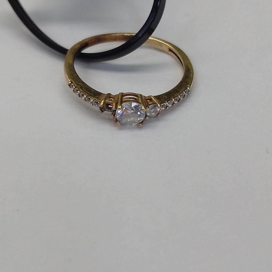 ANILLITO ORO 10 K 1,10 GRMS (SEMINUEVO)