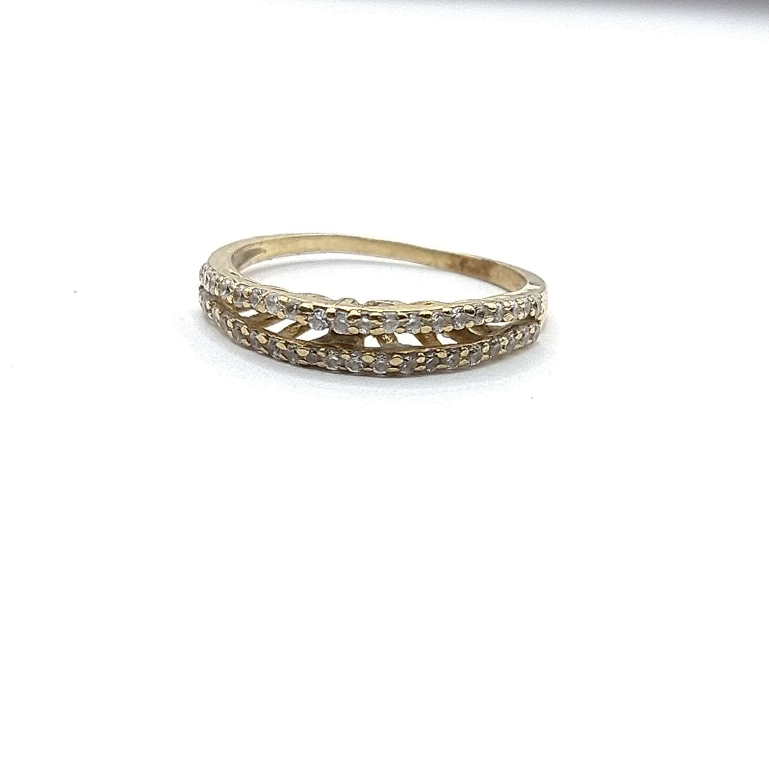 ANILLITO ORO 10 K 1,30 GRMS (SEMINUEVO)