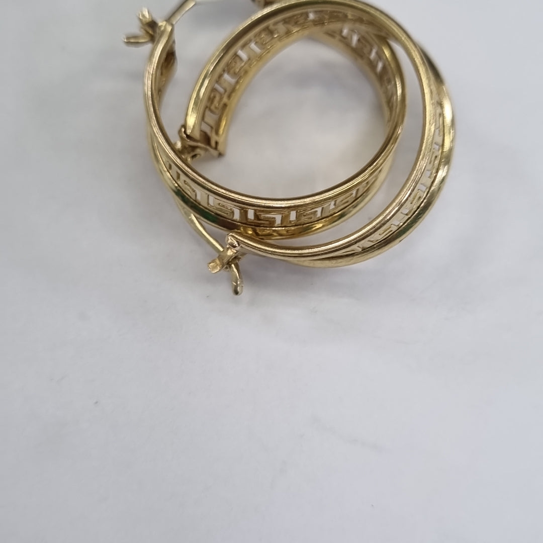 ARRACADAS PAR. ORO. 14 K 4.5 GRMS (SEMINUEVO)