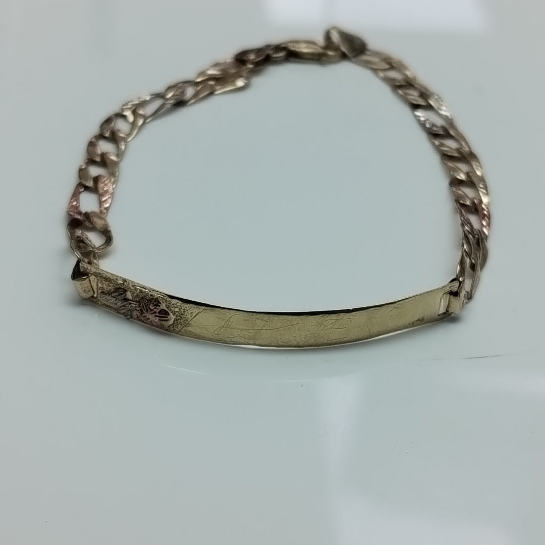 ESCLAVA. ORO. 14 K 2.5 GRMS (SEMINUEVO)