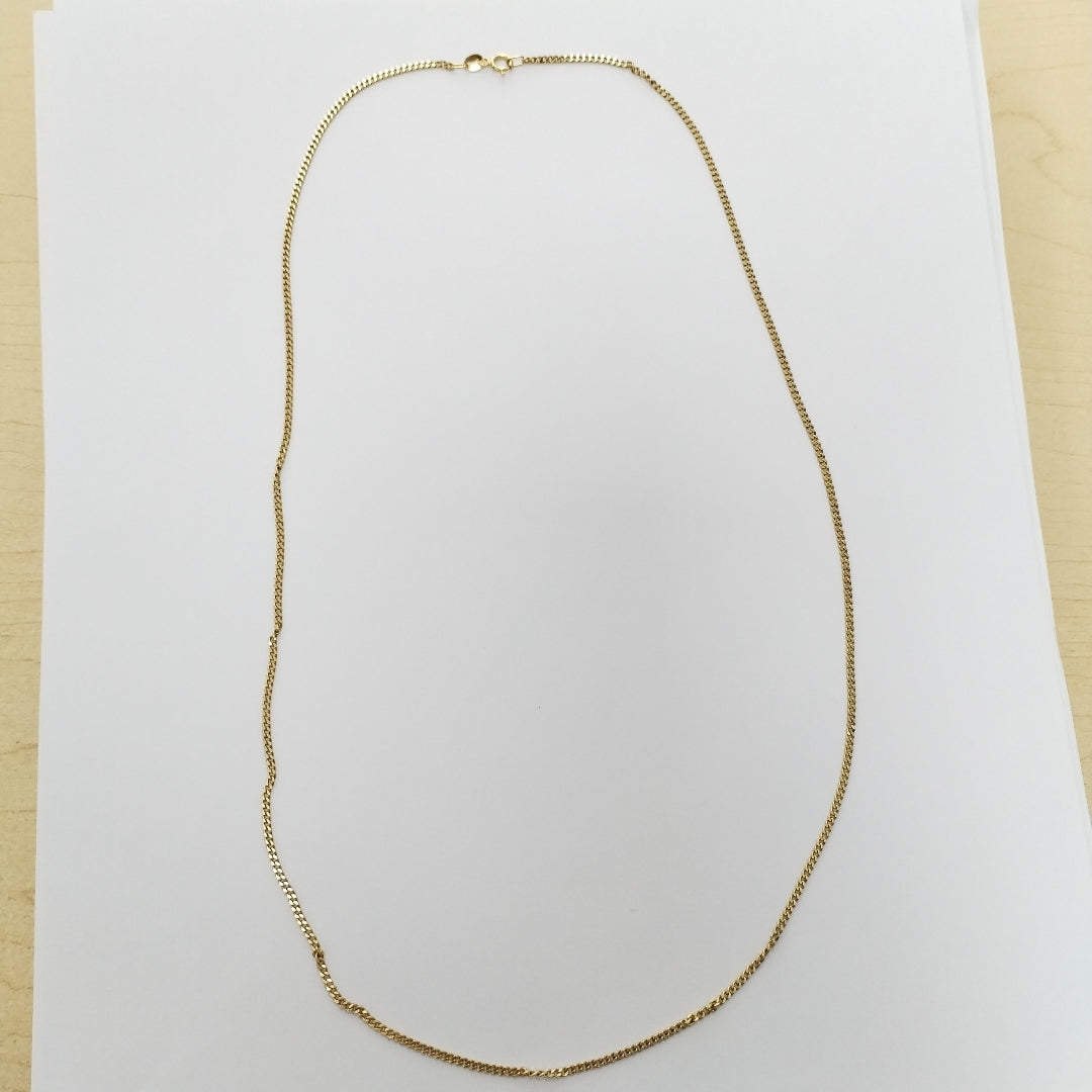 CADENA. ORO. 10 K 4.6 GRMS (SEMINUEVO)