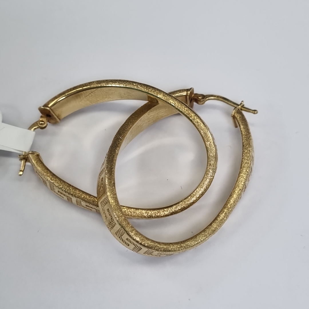 ARRACADAS PAR. ORO. 14 K 4.6 GRMS (SEMINUEVO)