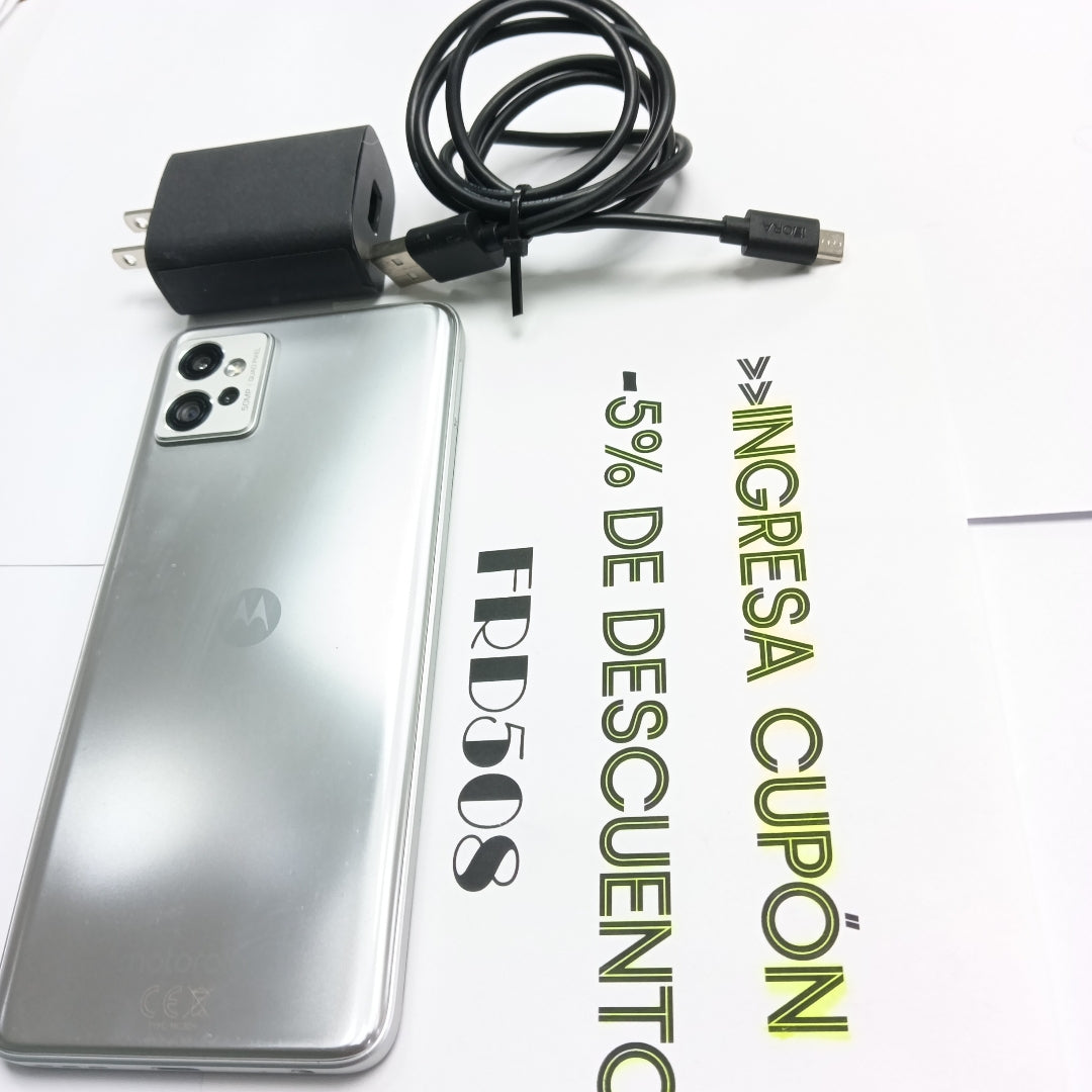 CELULAR MOTOROLA MOTO G32 XT2235-1 128 GB 4 GB RAM (SEMINUEVO)
