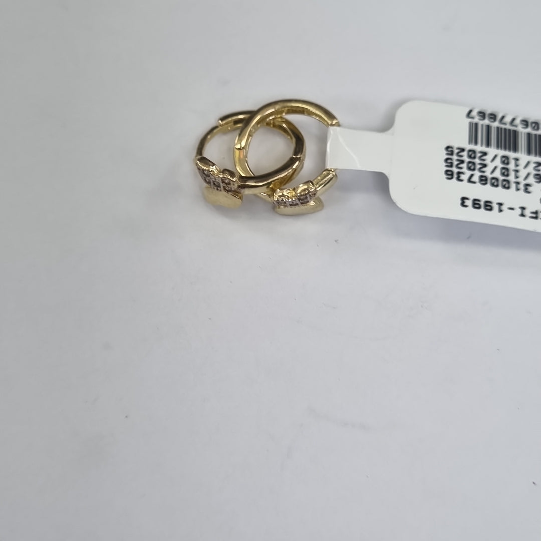ARRACADAS PAR. ORO. 14 K 1.6 GRMS (SEMINUEVO)