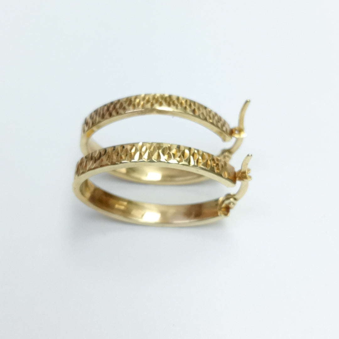ARRACADAS PAR. ORO. 10 K 2.3 GRMS (SEMINUEVO)