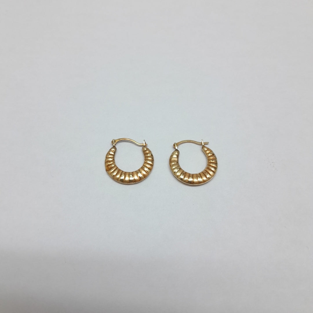 ARRACADAS PAR. ORO. 10 K 0.4 GRMS (SEMINUEVO)