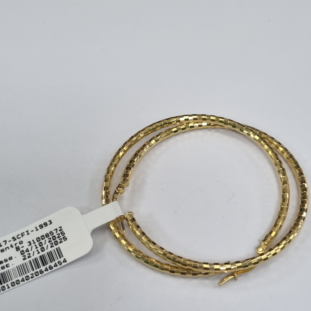 ARRACADAS PAR. ORO. 14 K 3.8 GRMS (SEMINUEVO)