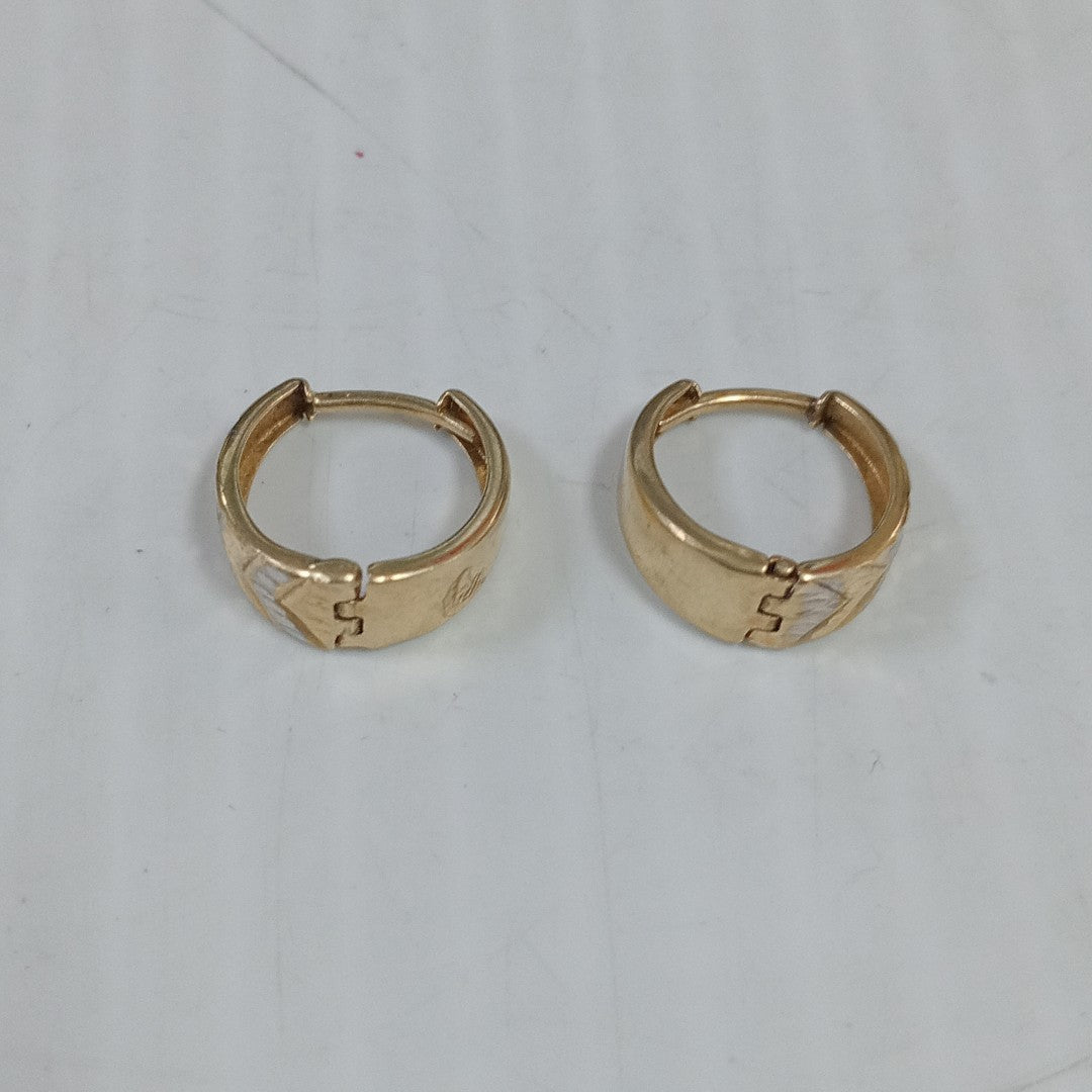ARRACADAS PAR. ORO. 10 K 1.4 GRMS (SEMINUEVO)