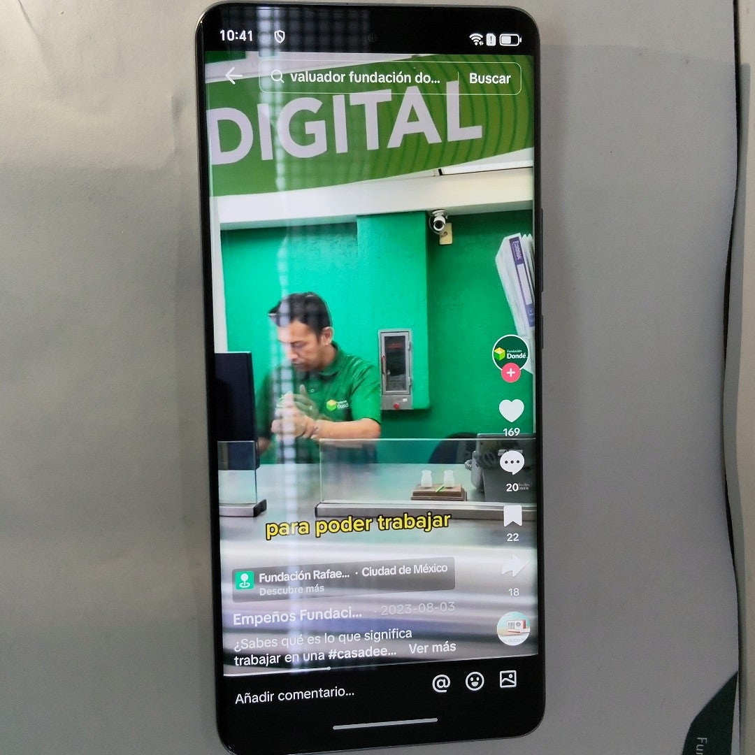 CELULAR HONOR MAGIC6 LITE 5G ALI-NX3 (2023) 256 GB 8 GB RAM (SEMINUEVO)