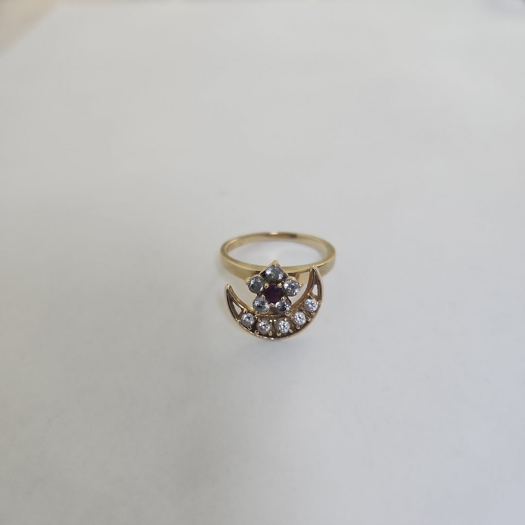 ANILLITO. ORO. 14 K 3.8 GRMS (SEMINUEVO)